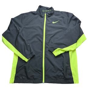 Nike Dri-FIT full-zip athletic jacket for men size XL